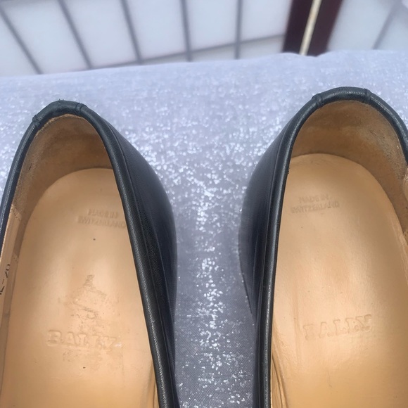 Bally Breme Men’s Black Loafer Size 8 - Picture 5 of 5